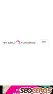 pinkbubble.cz/cz/kontakt mobil náhled obrázku