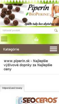 piperin.sk mobil náhled obrázku