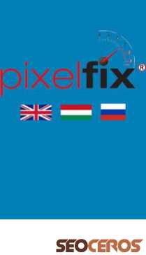 pixelfix.net mobil förhandsvisning