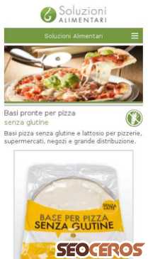 pizzasenzailglutine.it mobil förhandsvisning