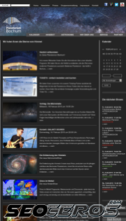 planetarium-bochum.de mobil obraz podglądowy