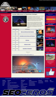 planetarium-stuttgart.de mobil náhled obrázku