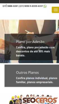 planodesaudenkr.com.br mobil előnézeti kép