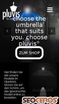 pluvis.com mobil Vorschau