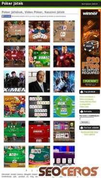 poker-jatek.com mobil náhľad obrázku