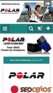 polar-ora.hu mobil előnézeti kép