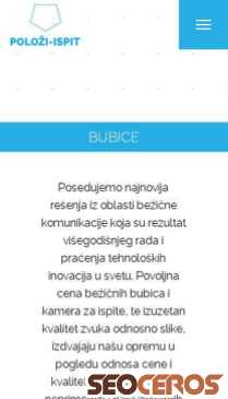 polozi-ispit.com/bubice mobil förhandsvisning