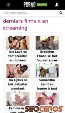 pornobande.fr mobil előnézeti kép