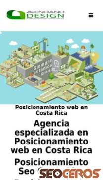 posicionamientowebencostarica.com mobil obraz podglądowy