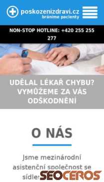 poskozenizdravi.cz mobil náhled obrázku