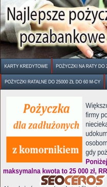 pozyczkabez.pl/z-komornikiem-dla-zadluzonych-fb mobil Vista previa
