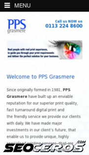 pps-grasmere.co.uk mobil previzualizare