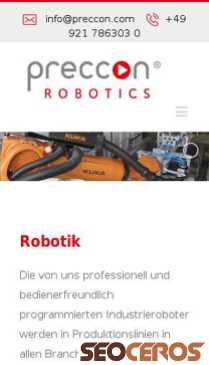 preccon.com/kompetenzen/robotik mobil Vorschau