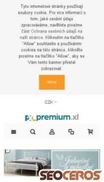 premiumxl.cz mobil vista previa