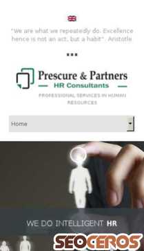 prescure-partners.ro mobil preview