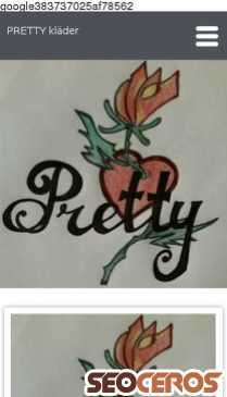 prettyy.com mobil previzualizare