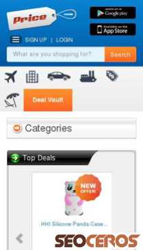 price.com mobil előnézeti kép