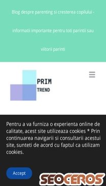 primtrend.com mobil förhandsvisning