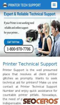 printer-techsupport.com mobil Vista previa