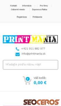 printmania.sk mobil náhľad obrázku