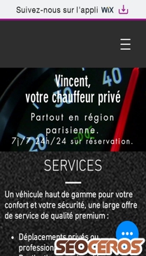 privatedestination.fr mobil preview