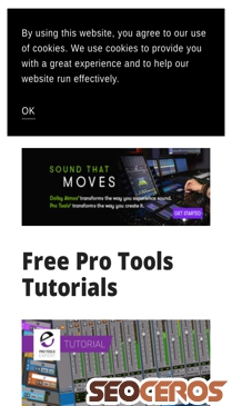 pro-tools-expert.com/free-pro-tools-video-tutorials mobil előnézeti kép