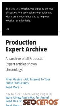 pro-tools-expert.com/production-expert-archive mobil prikaz slike