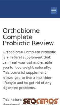 probioticsolutiontoday.com mobil förhandsvisning