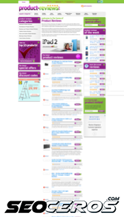 product-reviews.co.uk mobil náhled obrázku