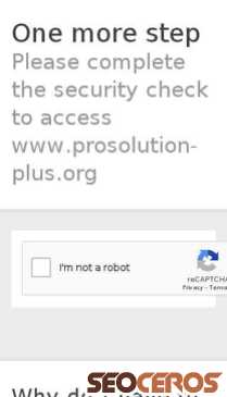 prosolution-plus.org mobil preview