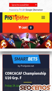 protipster.net mobil preview