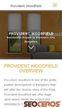 providentwoodfield.org.in mobil vista previa