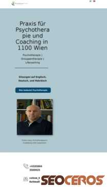 psychotherapy-vienna.com/de-at mobil obraz podglądowy