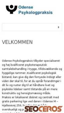 psykolog-annekatrinekruse.dk mobil preview