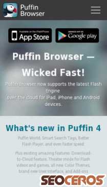 puffinbrowser.com mobil vista previa
