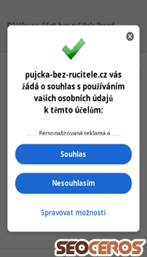 pujcka-bez-rucitele.cz/pujcka-od-kredito24.html mobil obraz podglądowy
