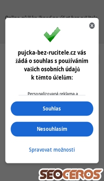 pujcka-bez-rucitele.cz/pujcka-od-zaplo.html mobil náhled obrázku