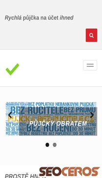 pujcka-bez-rucitele.cz/rychla-pujcka-bez-rucitele.html mobil previzualizare