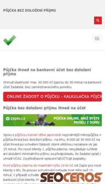 pujcka-pujcky-ihned.cz/itest.html mobil 미리보기