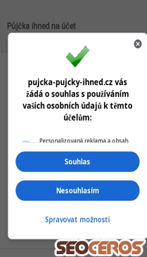 pujcka-pujcky-ihned.cz/pujcka-ihned-na-ucet-ts.html mobil 미리보기