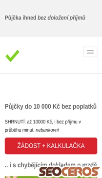 pujcka-pujcky-ihned.cz/pujcka-ihned-od-coolcredit.html mobil 미리보기