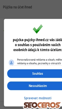 pujcka-pujcky-ihned.cz/pujcka-ihned-od-credit-kasa.html mobil Vorschau