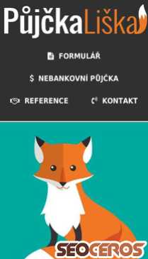pujckaliska.cz mobil förhandsvisning
