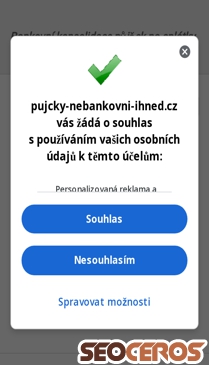 pujcky-nebankovni-ihned.cz/konsolidace-pujcek-mmb.html mobil Vorschau