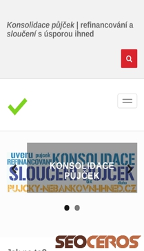pujcky-nebankovni-ihned.cz/konsolidace-pujcek.html mobil Vorschau