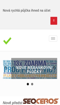 pujcky-nebankovni-ihned.cz/nova-rychla-nebankovni-pujcka-ihned-na-ucet.html mobil förhandsvisning