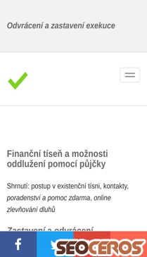 pujcky-nebankovni-ihned.cz/odvraceni-exekuce.html mobil náhled obrázku