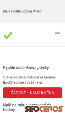 pujcky-nebankovni-ihned.cz/pujcka-do-hodiny-cp.html mobil प्रीव्यू 
