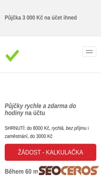 pujcky-nebankovni-ihned.cz/pujcka-ihned-na-ucet-vistacredit.html mobil obraz podglądowy