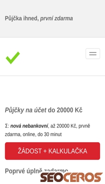 pujcky-nebankovni-ihned.cz/pujcka-ihned-viva.html mobil preview